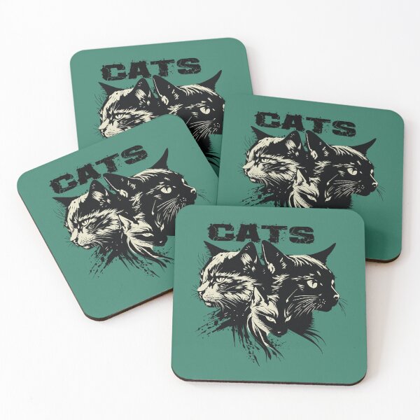 Item preview, Cats help decrease stress and improve your mood   designed and sold by storefficial.