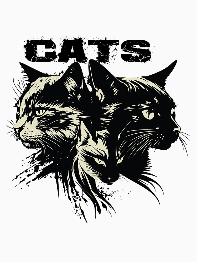 Thumbnail 6 of 6, Pullover Hoodie, Cats help decrease stress and improve your mood designed and sold by storefficial.