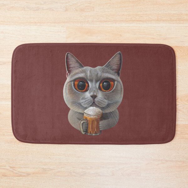 Item preview, Tamaow Original Cat Portrait  Mr. Toffee With Teh Tarik    designed and sold by storefficial.