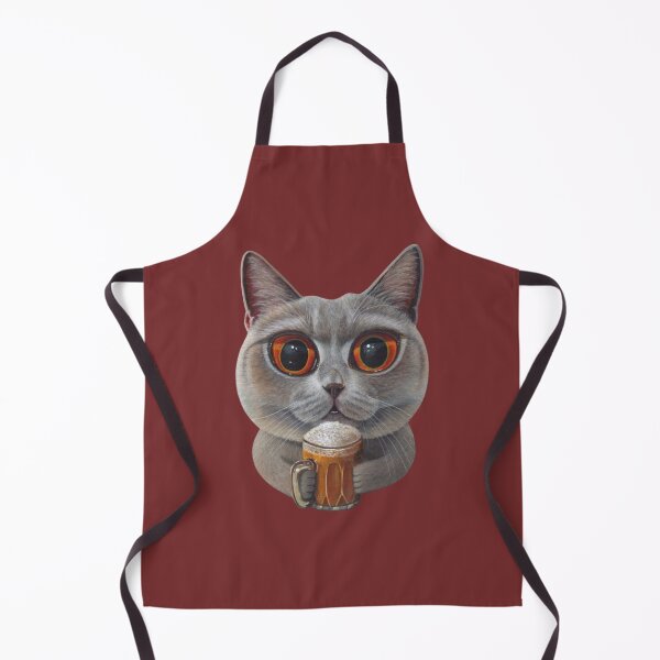 Item preview, Tamaow Original Cat Portrait  Mr. Toffee With Teh Tarik    designed and sold by storefficial.