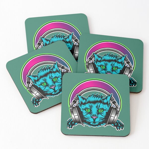 Item preview, Cat music relaxing Active  designed and sold by storefficial.