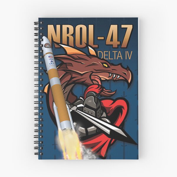 Item preview, NROL-47 Poster designed and sold by Nikki SpaceStuffPlus.