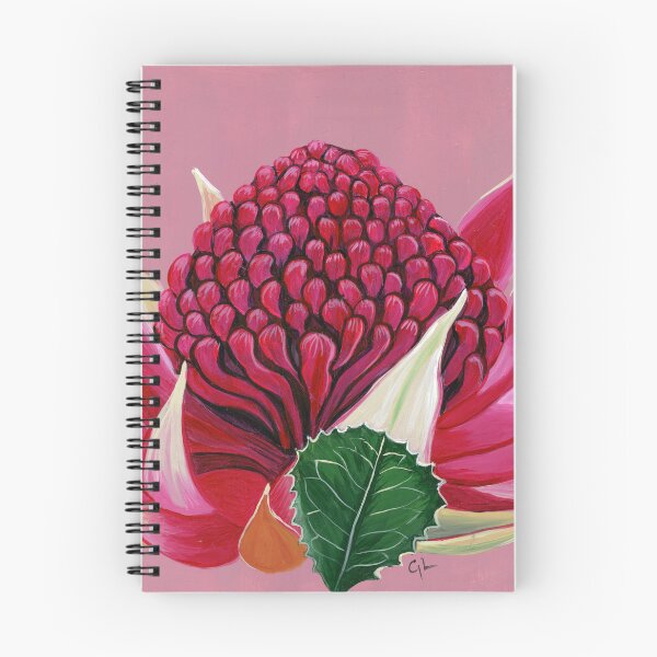 Item preview, Wonderful Waratah designed and sold by Gaye Leanne Hardesty.