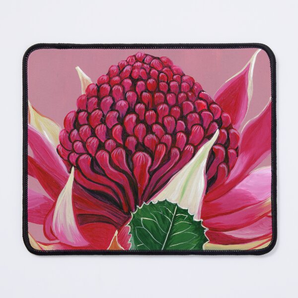 Item preview, Wonderful Waratah designed and sold by Gaye Leanne Hardesty.