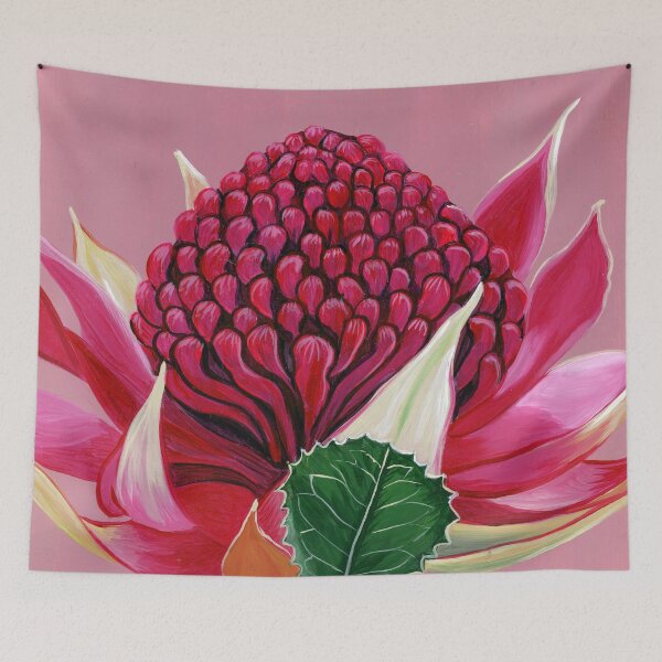 Item preview, Wonderful Waratah designed and sold by Gaye Leanne Hardesty.