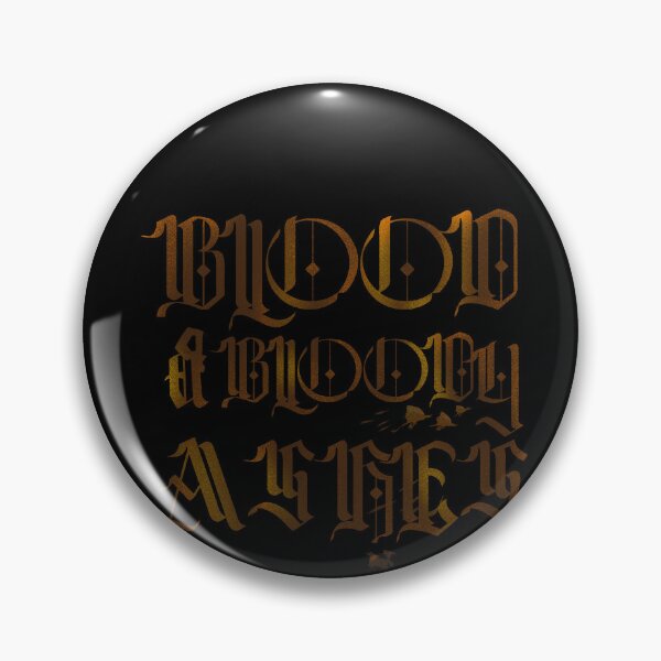 Item preview, Blood and Bloody Ashes - Wheel of Time  designed and sold by outofflow.