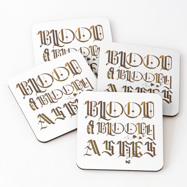 Item preview, Blood and Bloody Ashes - Wheel of Time  designed and sold by outofflow.