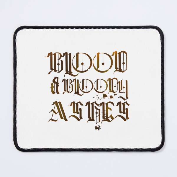 Item preview, Blood and Bloody Ashes - Wheel of Time designed and sold by outofflow.