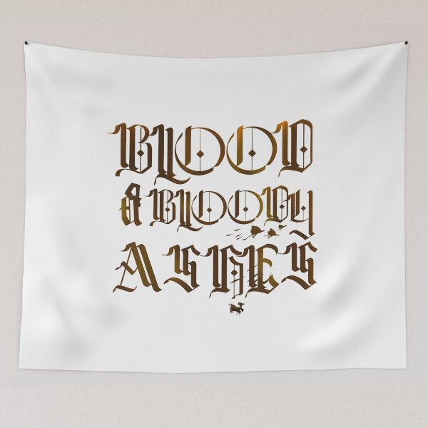 Item preview, Blood and Bloody Ashes - Wheel of Time  designed and sold by outofflow.