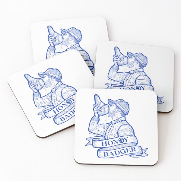 Item preview, _Honey_Badger_Illustration_ designed and sold by krupa-designs.