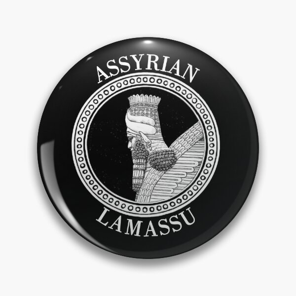 Item preview, Assyrian Lamassu designed and sold by doniainart.