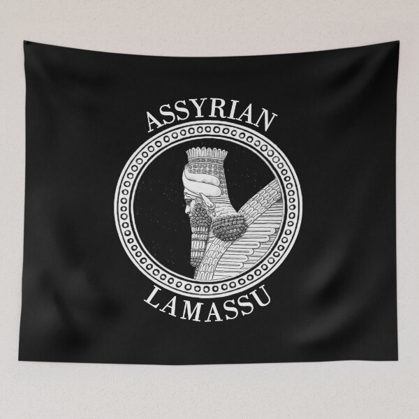 Item preview, Assyrian Lamassu designed and sold by doniainart.