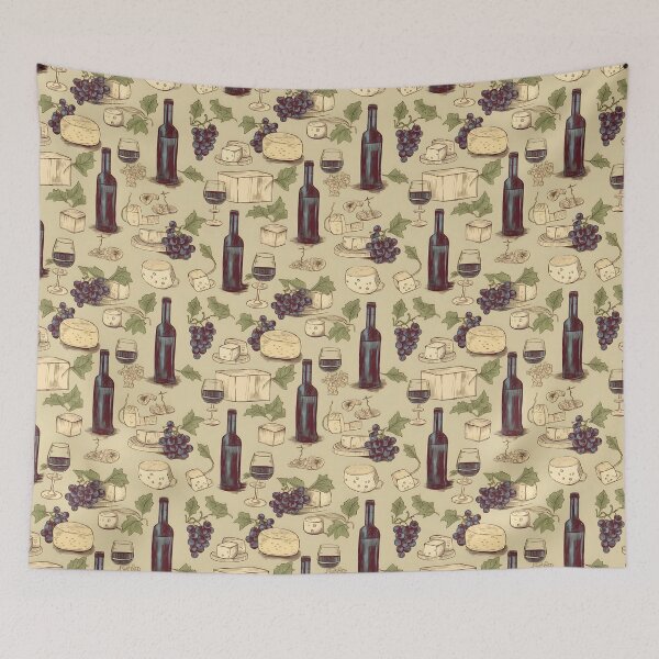 Item preview, Wine and Cheese 6 designed and sold by FantasyRealmOP.