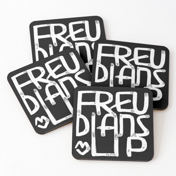 Item preview, Freud, Freudians Lip, Freudian Slip designed and sold by badlydrawnbabe.