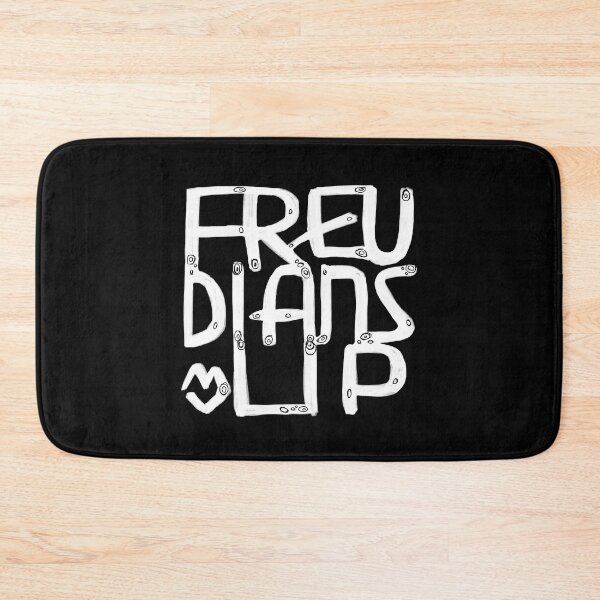 Item preview, Freud, Freudians Lip, Freudian Slip designed and sold by badlydrawnbabe.