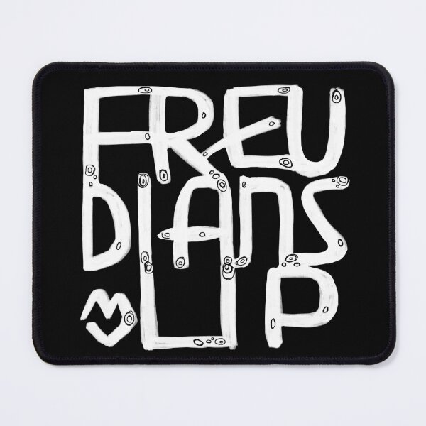 Item preview, Freud, Freudians Lip, Freudian Slip designed and sold by badlydrawnbabe.