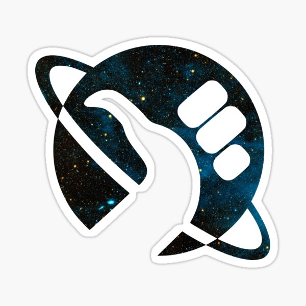 Space is Big Sticker