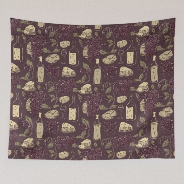 Item preview, Wine and Cheese 7 designed and sold by FantasyRealmOP.