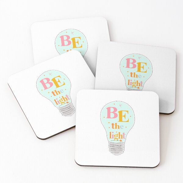 Item preview, Be The Light Positive Quote for Positive Life designed and sold by arwaIB.