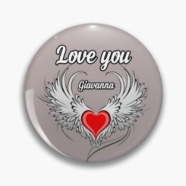 Item preview, Love you givanna designed and sold by Dido-shop-art ⭐⭐⭐⭐⭐.
