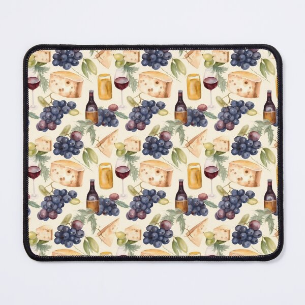 Item preview, Wine and Cheese Water Color 5 designed and sold by FantasyRealmOP.