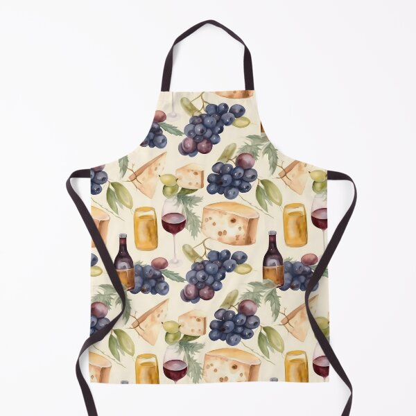 Item preview, Wine and Cheese Water Color 5 designed and sold by FantasyRealmOP.