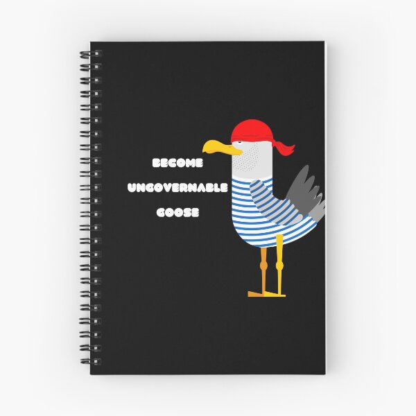 Item preview, Become ungovernable goose designed and sold by Jacob noro.