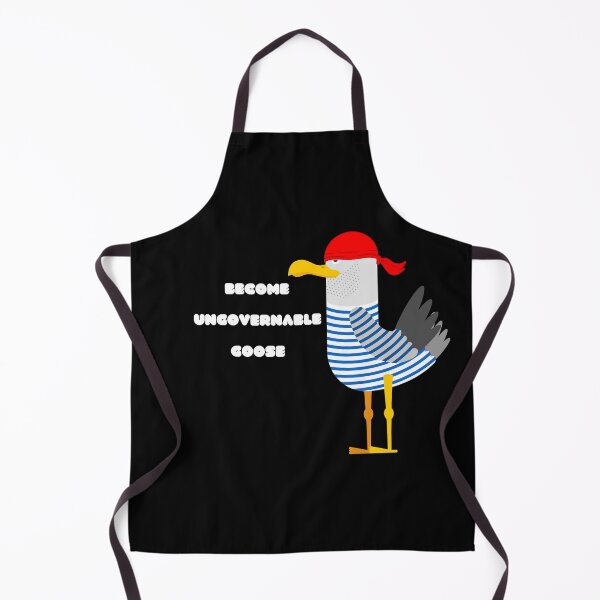 Item preview, Become ungovernable goose designed and sold by marianna cotaru.
