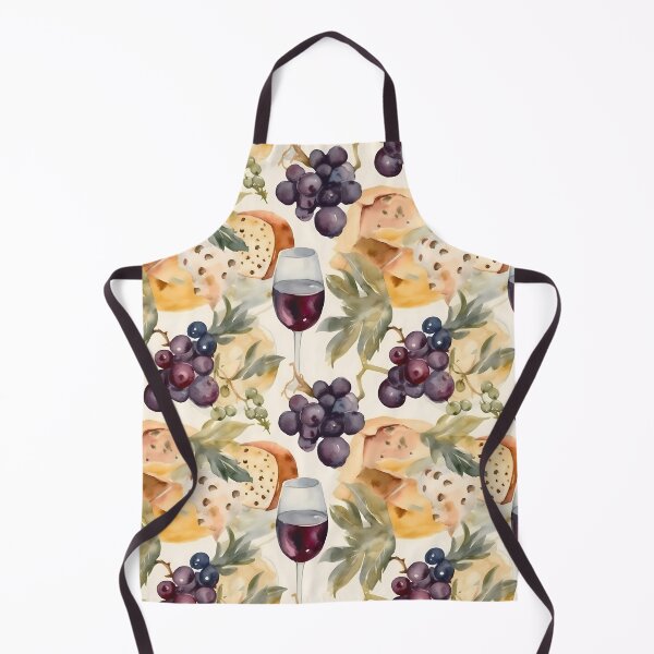 Item preview, Wine and Cheese Water Color 6 designed and sold by FantasyRealmOP.
