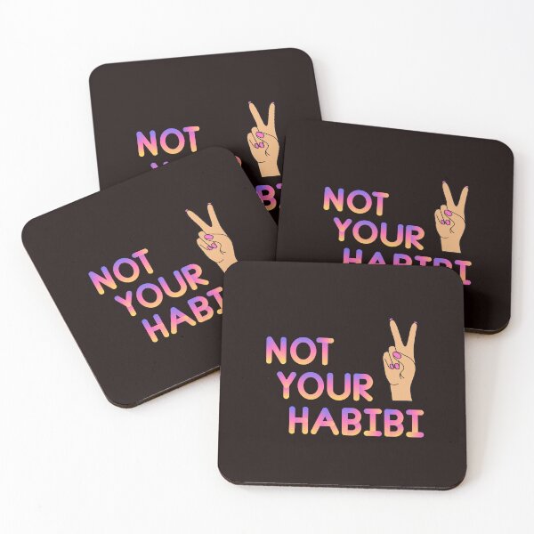 Item preview, Not your habibi - Peace designed and sold by tkel1.