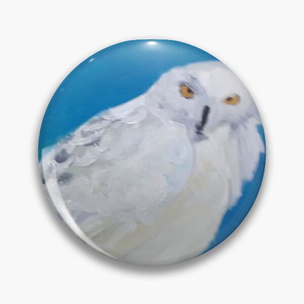 Item preview, White owl designed and sold by Beckysart1990.