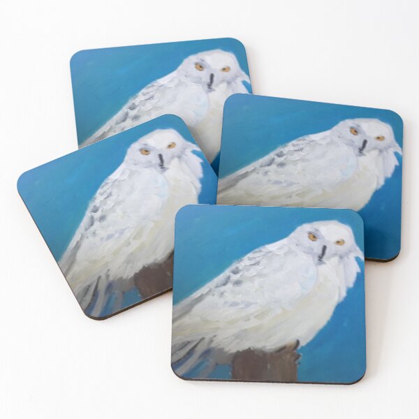 Item preview, White owl designed and sold by Beckysart1990.