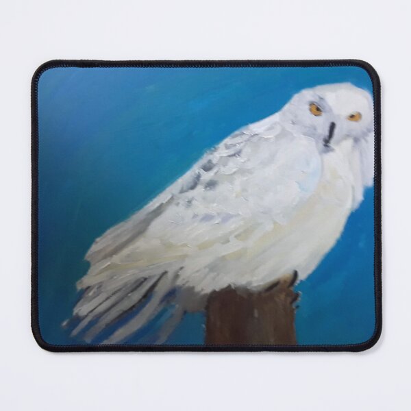 Item preview, White owl designed and sold by Beckysart1990.