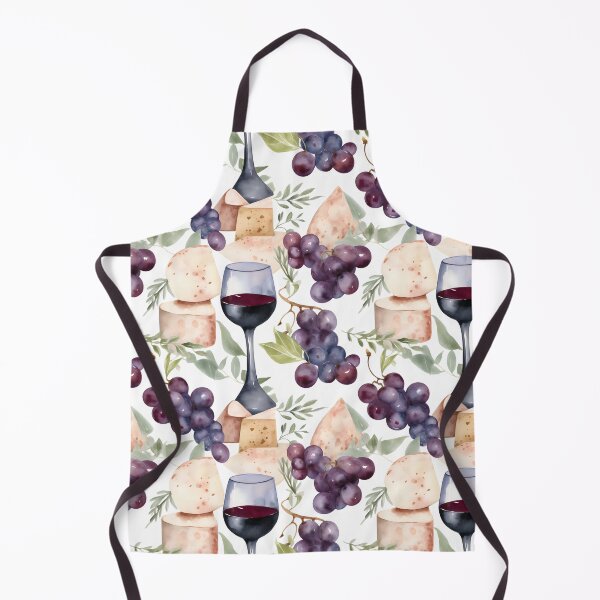 Item preview, Wine and Cheese Water Color 7 designed and sold by FantasyRealmOP.