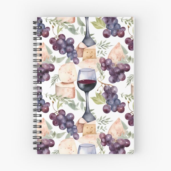 Artikelvorschau, Wine and Cheese Water Color 7 entworfen und verkauft von FantasyRealmOP.