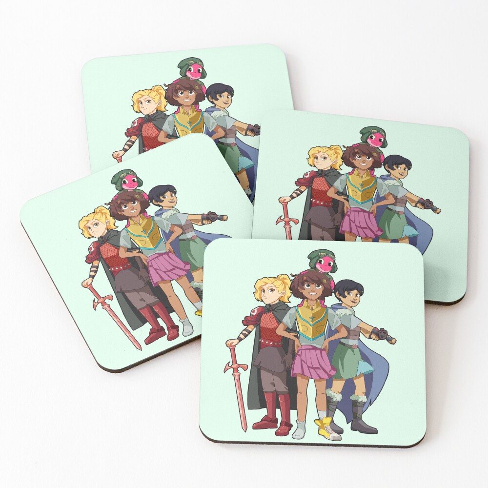 Item preview, Coasters (Set of 4) designed and sold by MyNameIsTen.