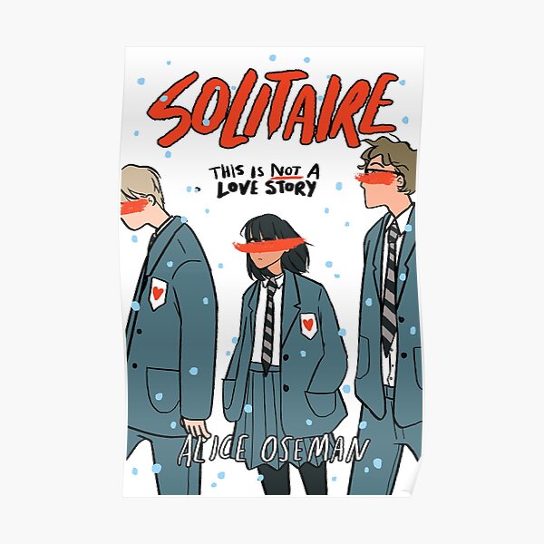 SOLITAIRE by Alice Oseman Poster