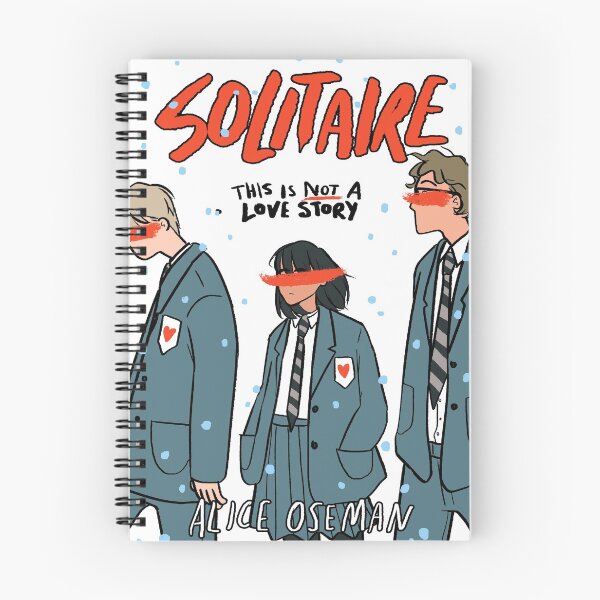 Item preview, SOLITAIRE by Alice Oseman designed and sold by aliceoseman.