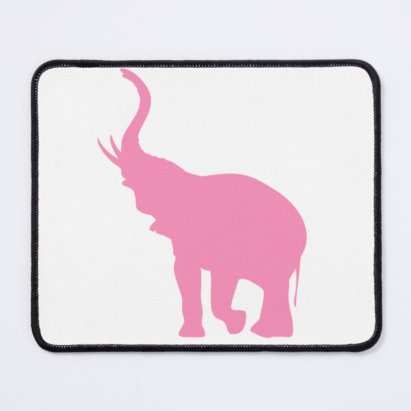 Item preview, Pink Elephant Trunk Up designed and sold by dcohea.