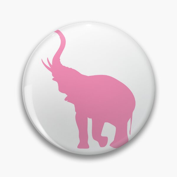 Item preview, Pink Elephant Trunk Up designed and sold by dcohea.
