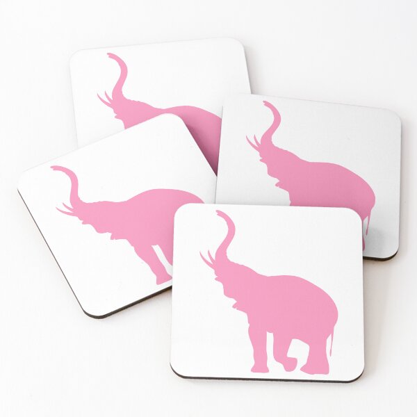Item preview, Pink Elephant Trunk Up designed and sold by dcohea.
