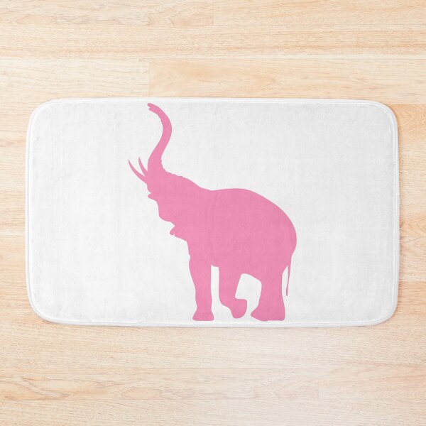 Item preview, Pink Elephant Trunk Up designed and sold by dcohea.