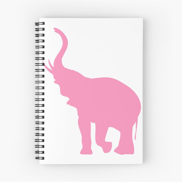 Item preview, Pink Elephant Trunk Up designed and sold by dcohea.