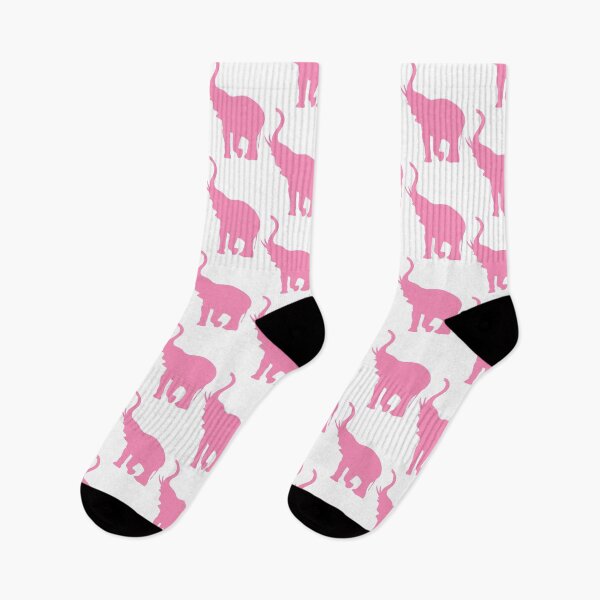 Item preview, Pink Elephant Trunk Up designed and sold by dcohea.