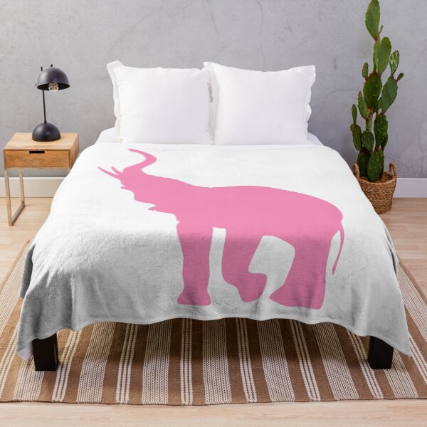 Item preview, Pink Elephant Trunk Up designed and sold by dcohea.