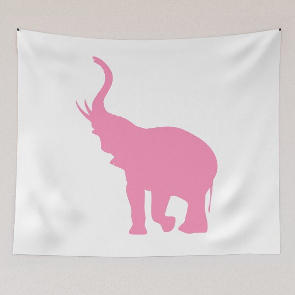 Item preview, Pink Elephant Trunk Up designed and sold by dcohea.