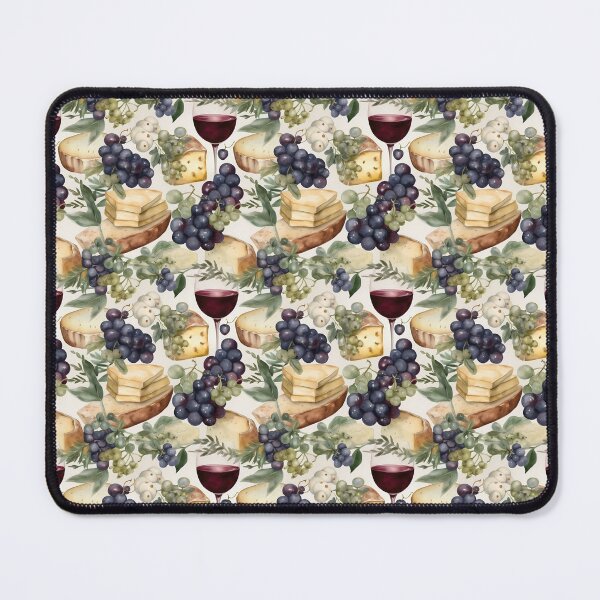 Item preview, Wine and Cheese Water Color 8 designed and sold by FantasyRealmOP.
