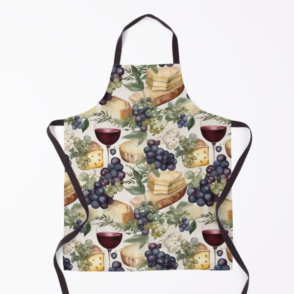 Item preview, Wine and Cheese Water Color 8 designed and sold by FantasyRealmOP.