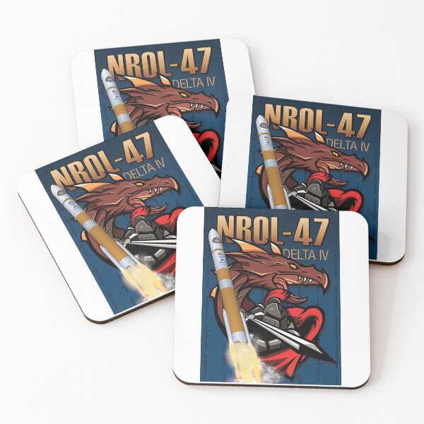 Item preview, NROL-47 Poster designed and sold by Nikki SpaceStuffPlus.