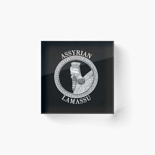 Item preview, Assyrian Lamassu designed and sold by doniainart.